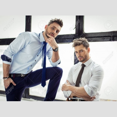 38967214-sexy-men-posing