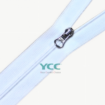 蕾丝布带尼龙拉链1