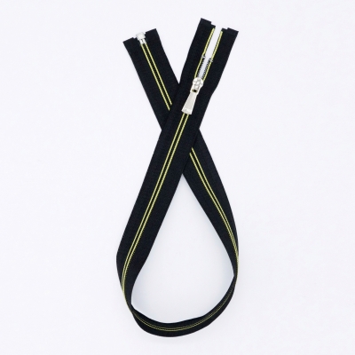 彩色布带-黑黄01