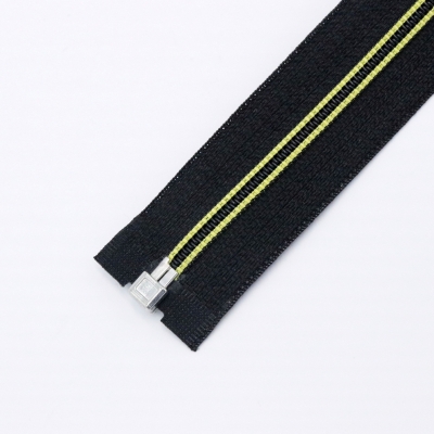 彩色布带-黑黄03