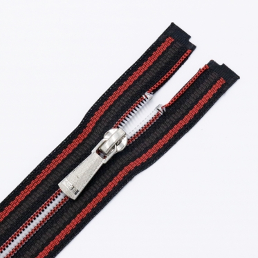 彩色布带-灰红黑02